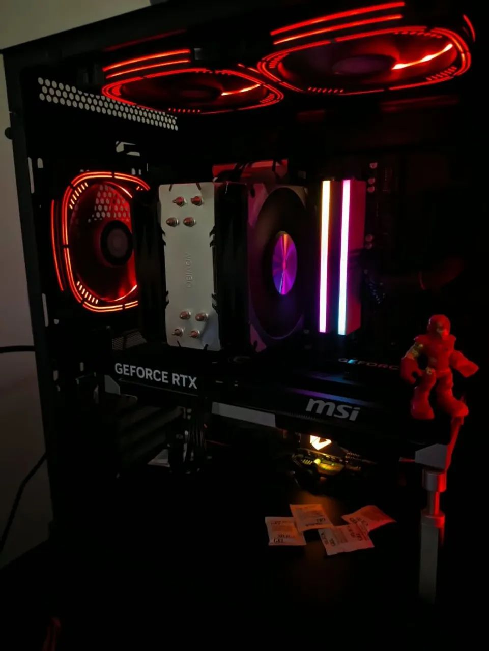 PC Gamer (RTX 5060 8GB) triplo fan - Foto 4