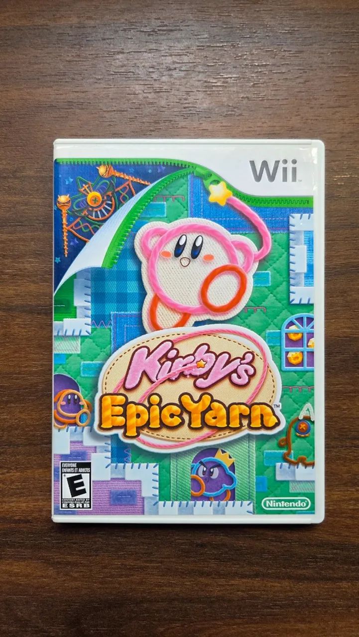 Kirby's Epic Yarn