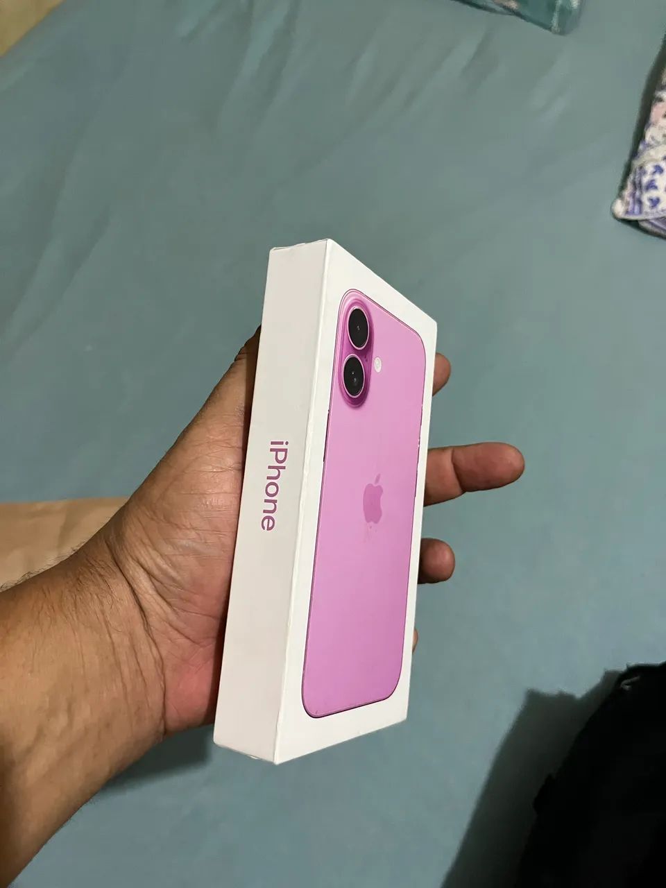 IPHONE 16 128GB COR PINK, na caixa. - Foto 4