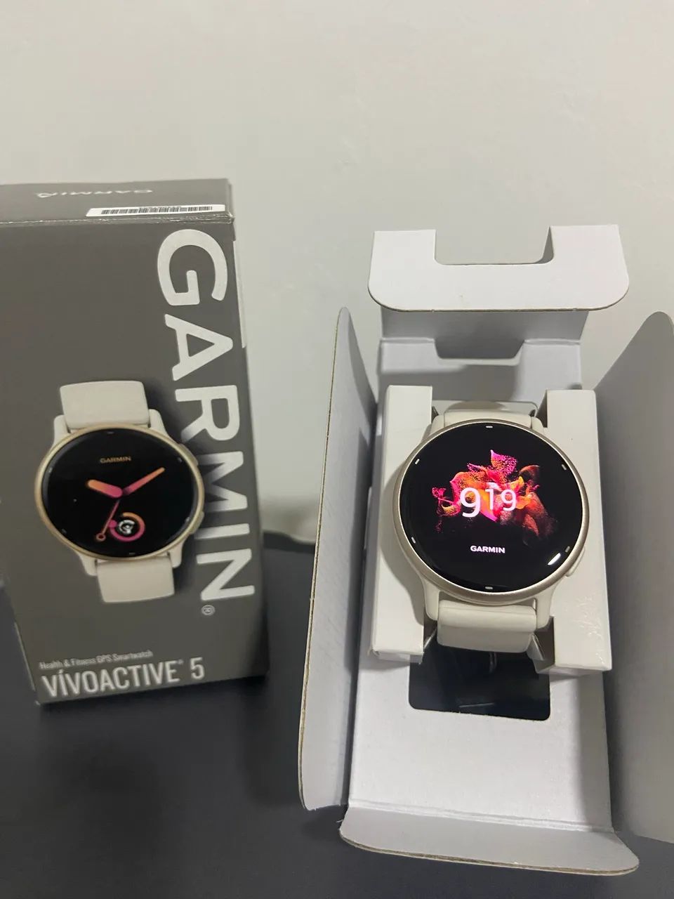 Garmin Vivoactive 5 (Incluso: Película e Capa Protetora)