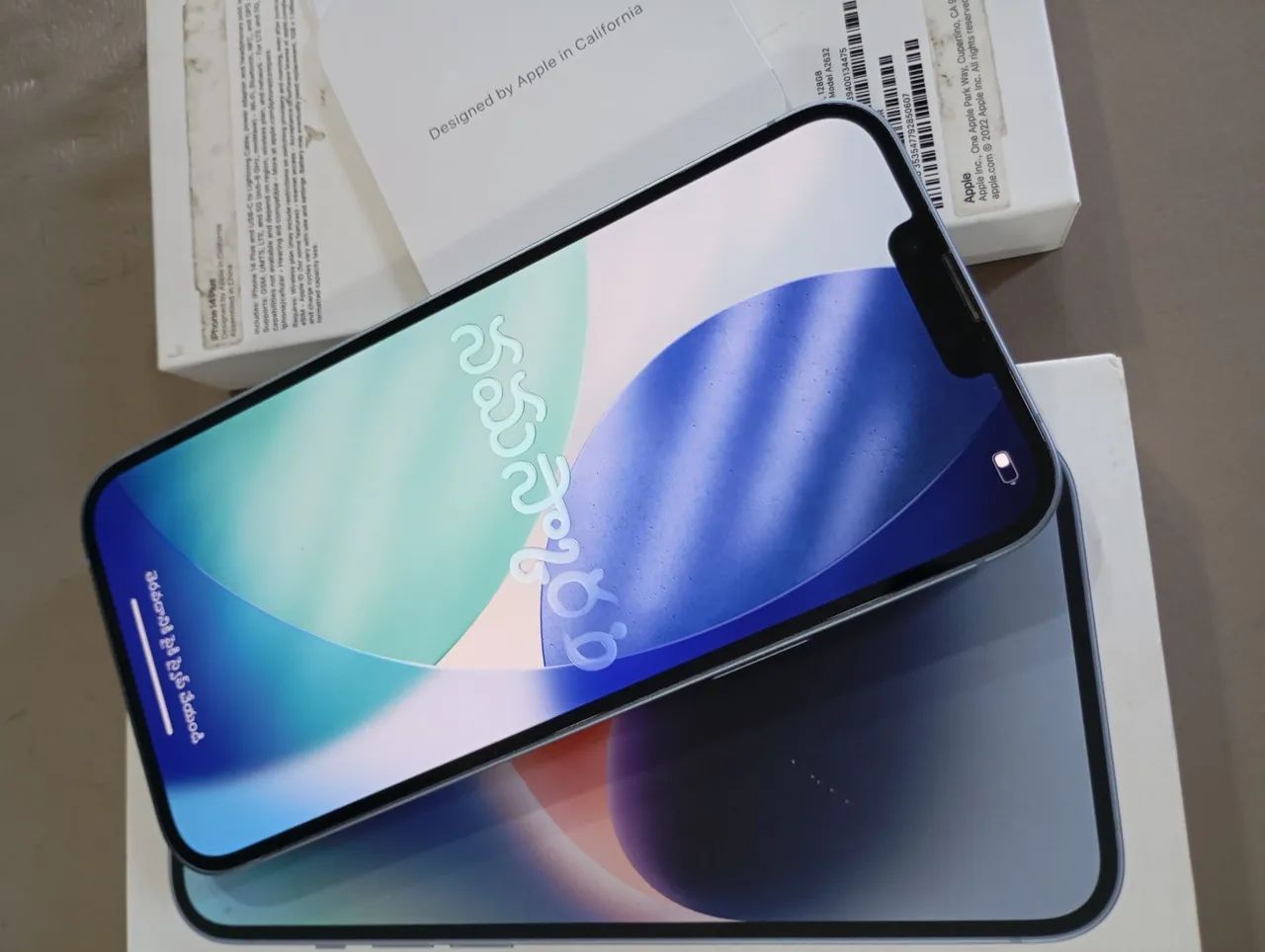 iPhone 14 plus zerinho pouco uso  - Foto 2