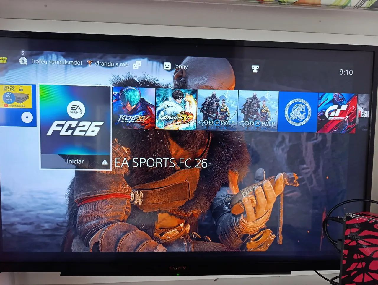 Playstation 4 Destravado com SSD  1 terá cheio de jogos - Foto 5