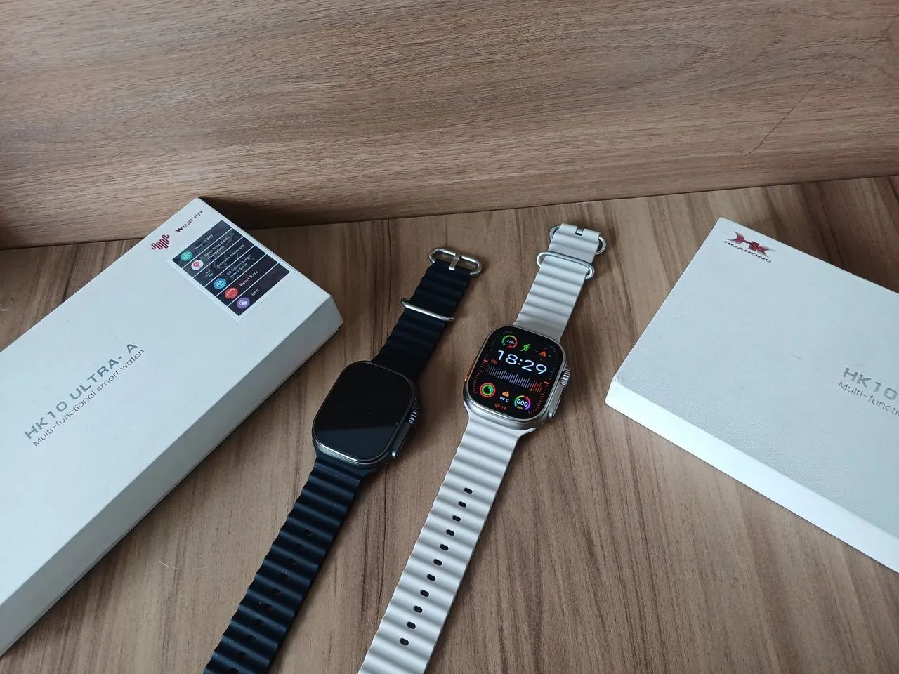 SMARTWATCH ULTRA COM PULSEIRA EXTRA  - Foto 2