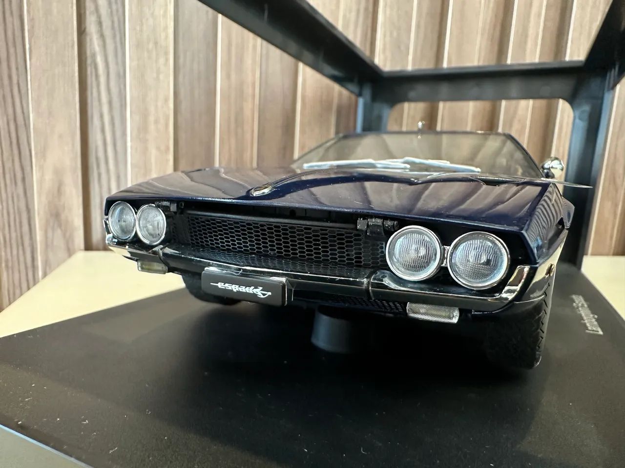 Miniatura Lamborghini Espada 1:18 AUTOart - Foto 4
