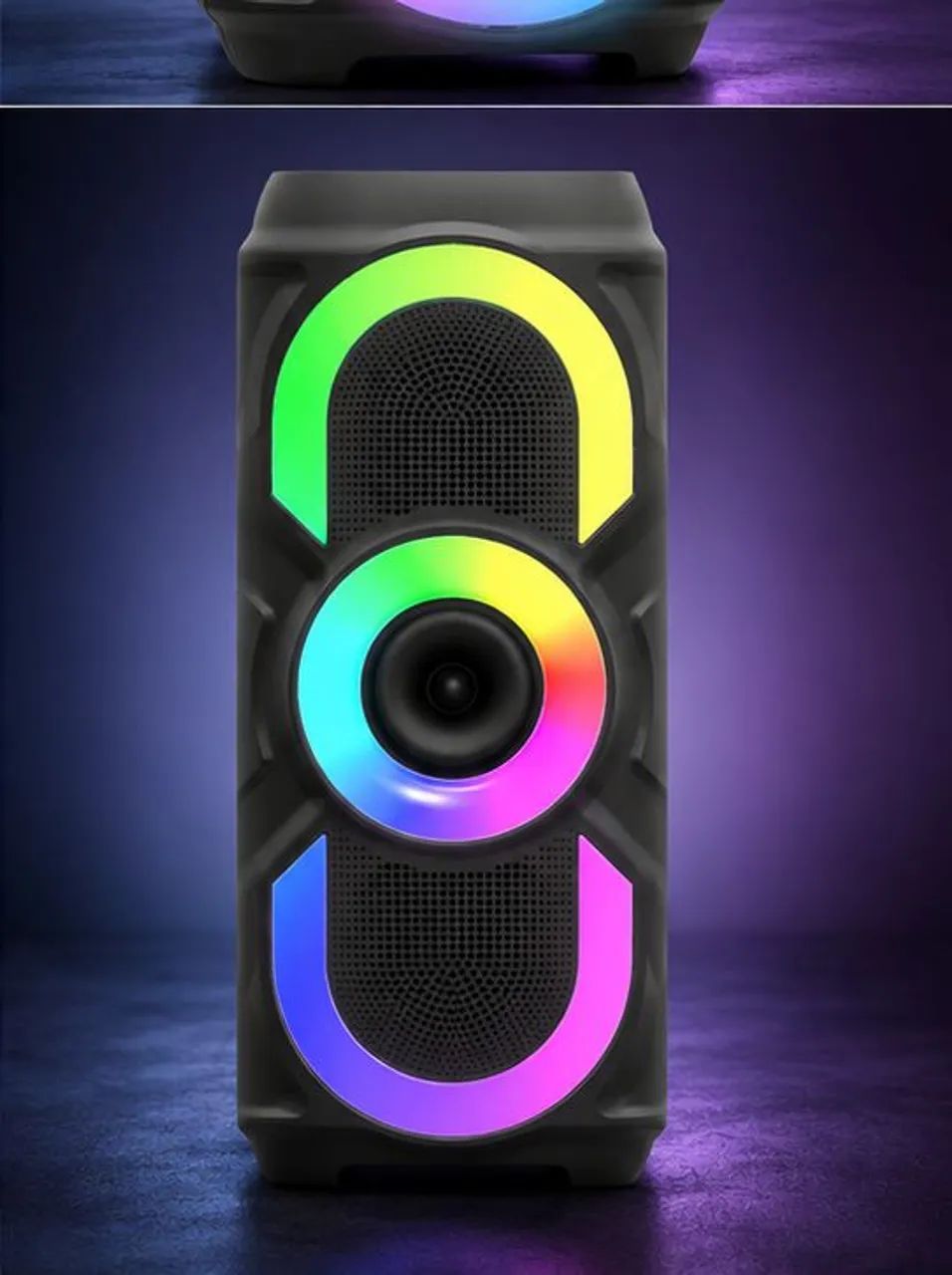 Caixa de som Bluetooth RGB.              ? PROMOÇÃO: DE R$250 POR R$170? - Foto 4