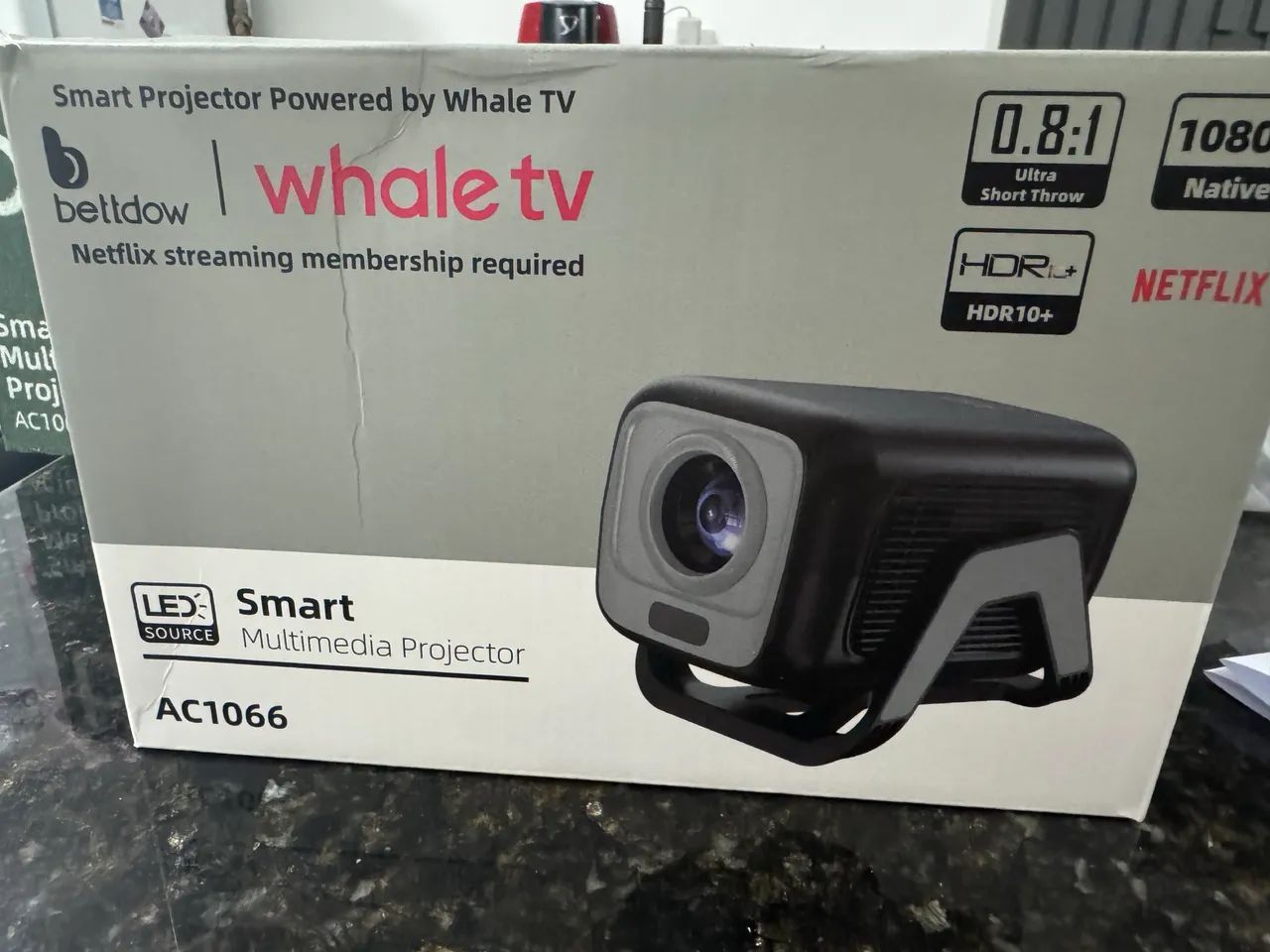 Vendo Projetor Beltdow AC1066 - Foto 4