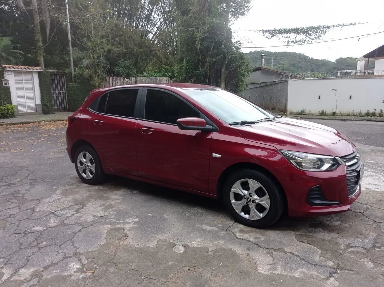 Chevrolet Onix Hatch LT 1.0 12V Flex Mec. 4P, foto 14 de 14