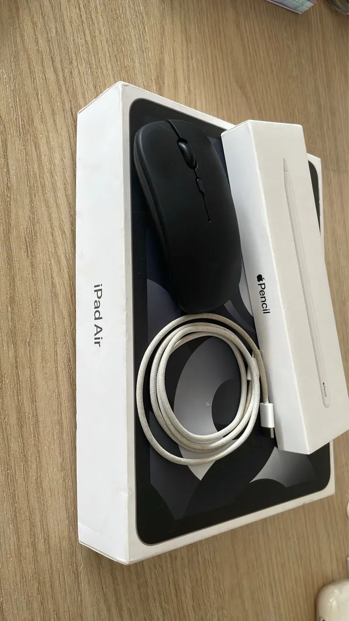 Ipad Air 5 + apple pencil 2º geração  - Foto 4