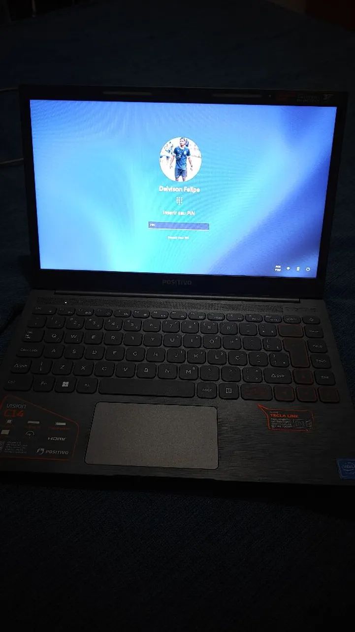 Notebook positivo C14 vision