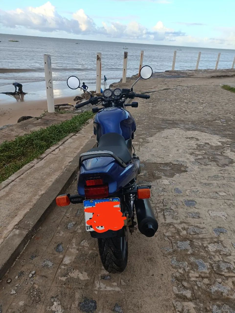 CB500 2001 CAPA DE REVISTA  - Foto 2
