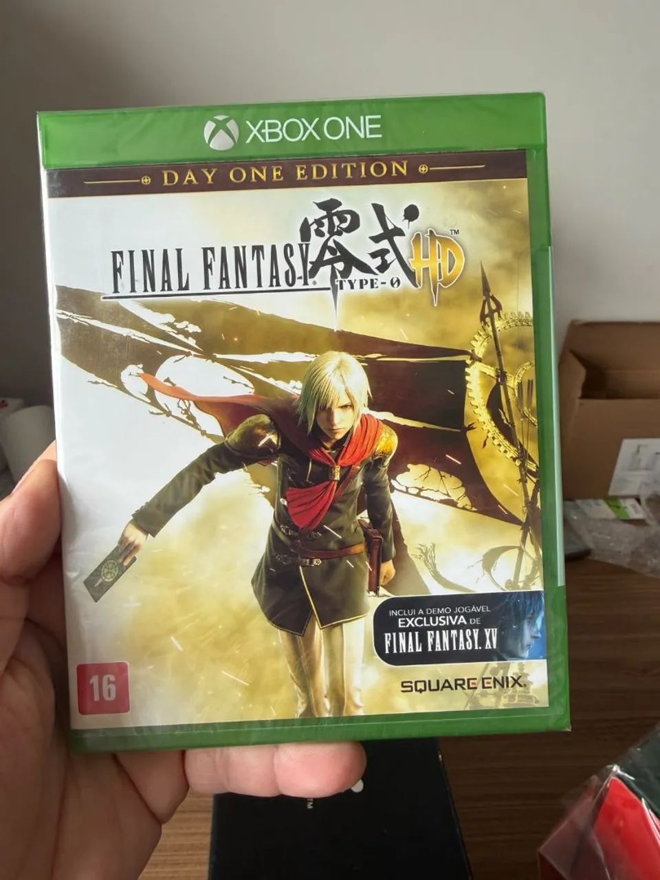 Final fantasy Type 0 Xbox one