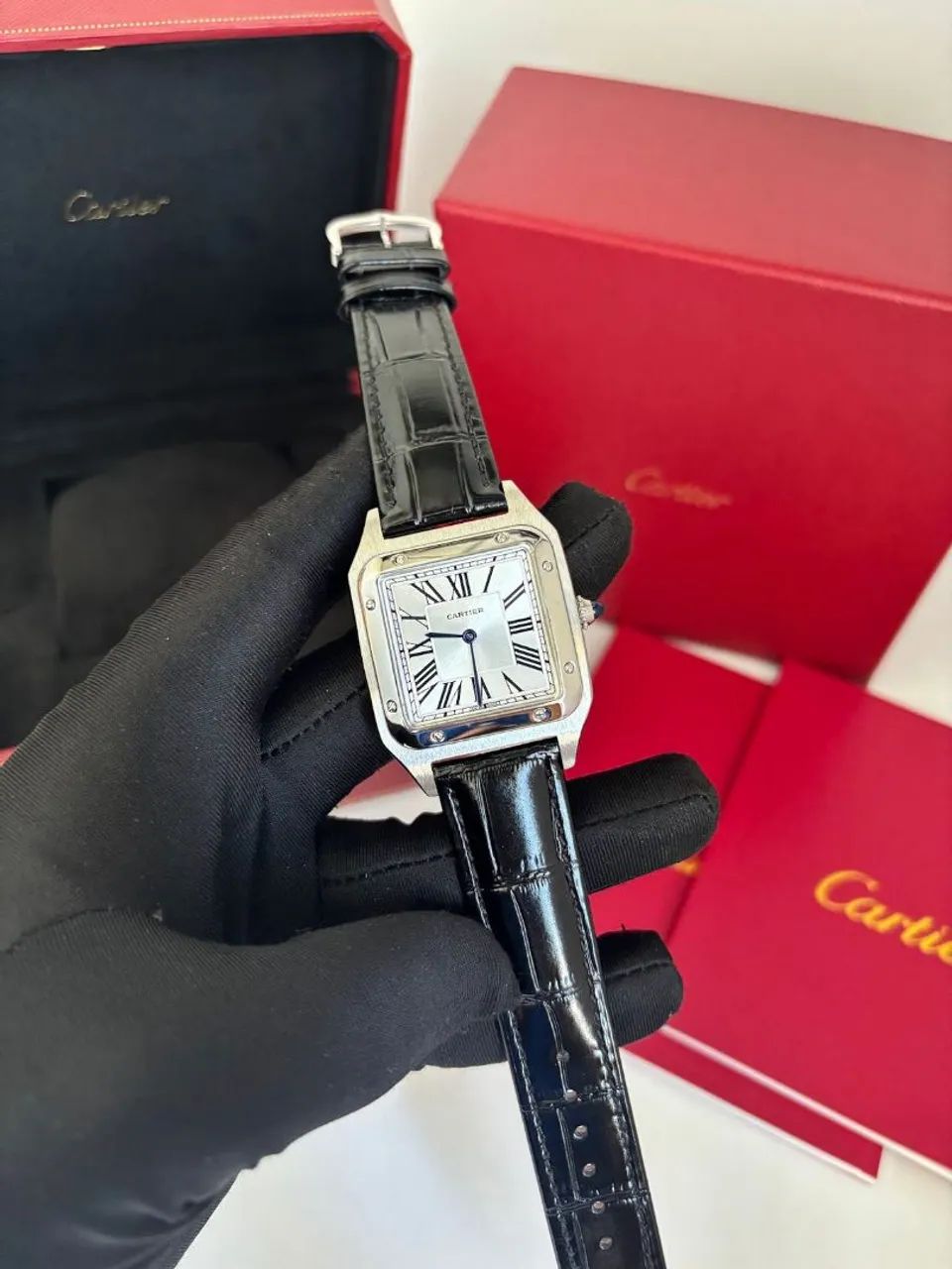 Relógio Cartier Santos 38mm - Foto 5