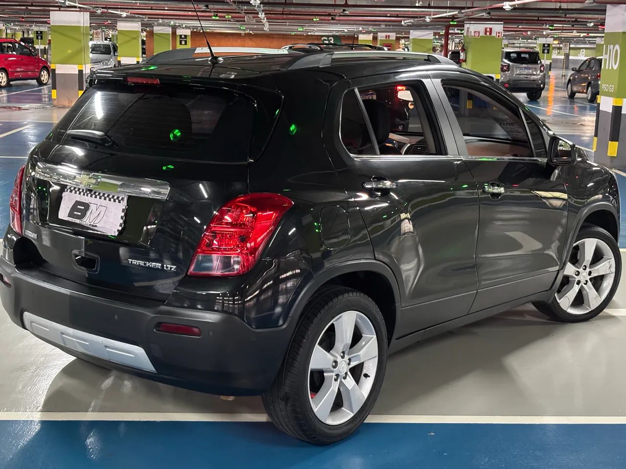 Chevrolet Tracker LTZ 1.8 16V Flex 4X2 Aut. 2014 - Foto 7