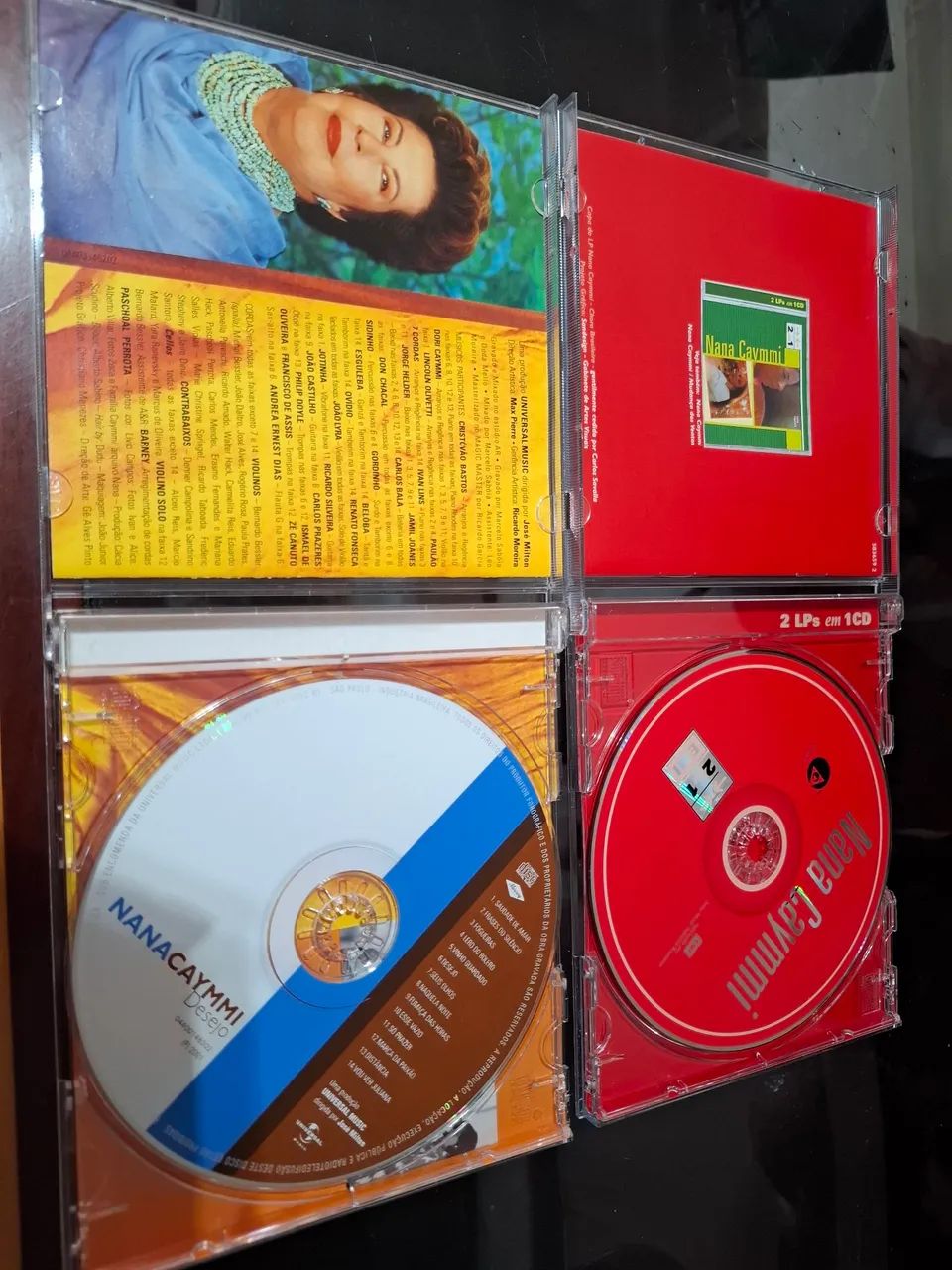 4 CDs de Nana Caymmi. Espetáculo de cds  - Foto 2
