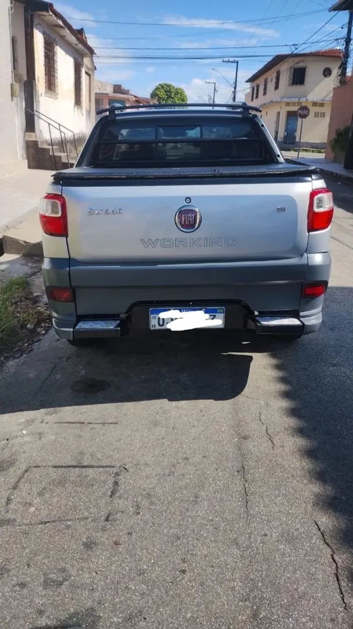 Fiat Strada Working 1.4 MPI Fire Flex 8V CD 2014 - Foto 4