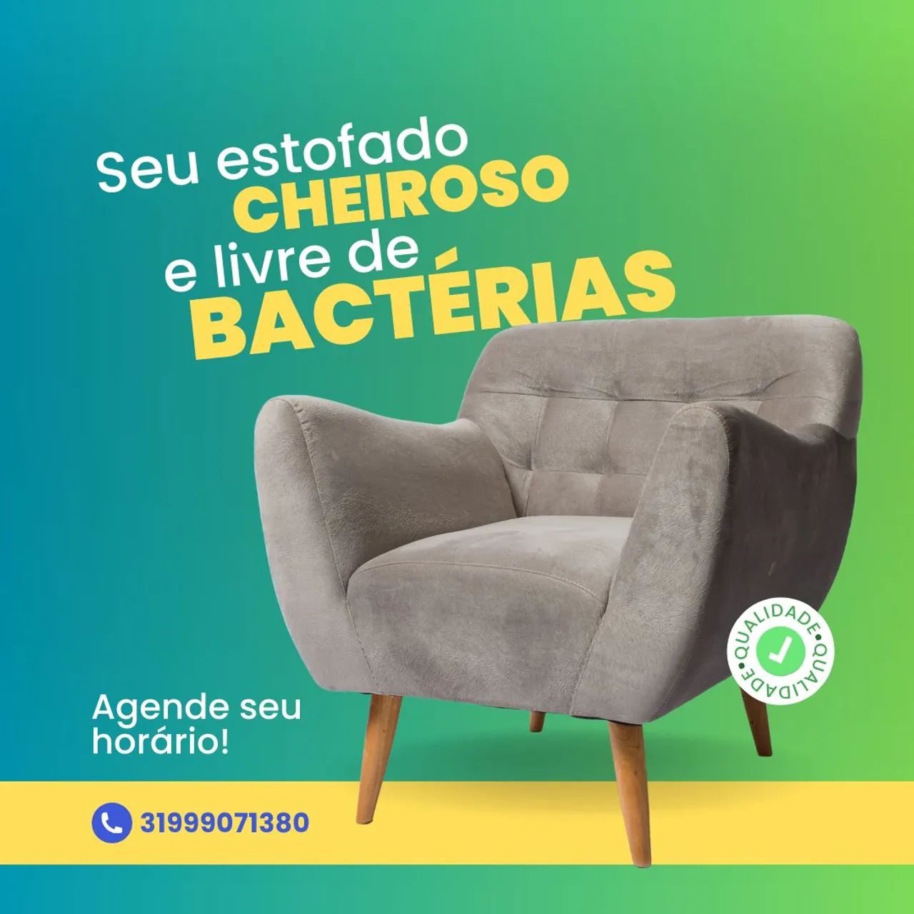 Limpeza a seco de estofados. - Foto 3