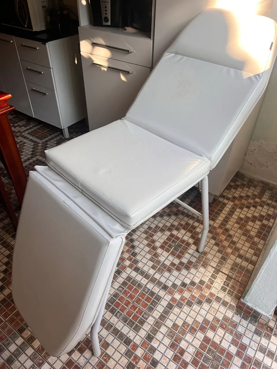 Maca branca desmontável - Foto 3