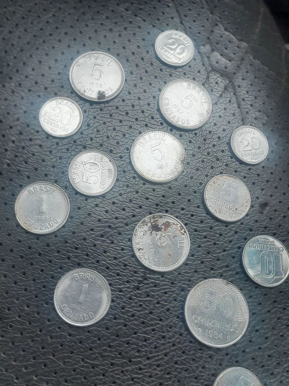 Moedas antigas vendo aceito propostas  - Foto 5