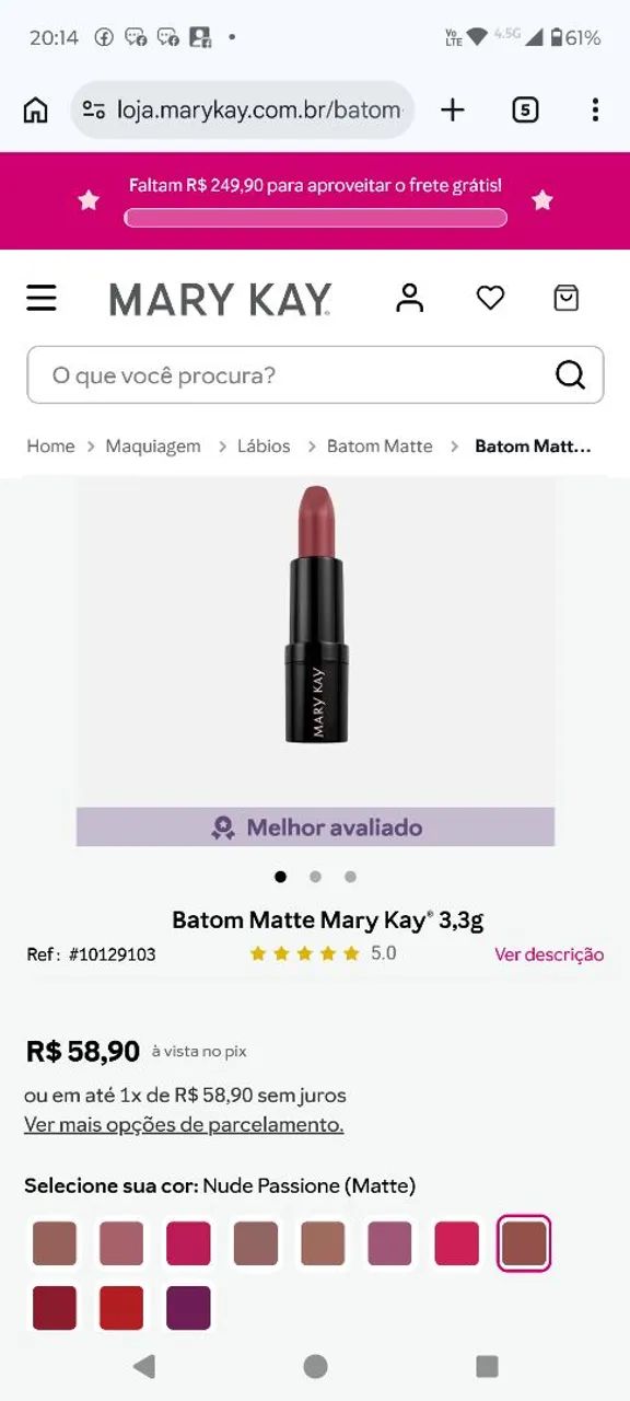 Batom matte