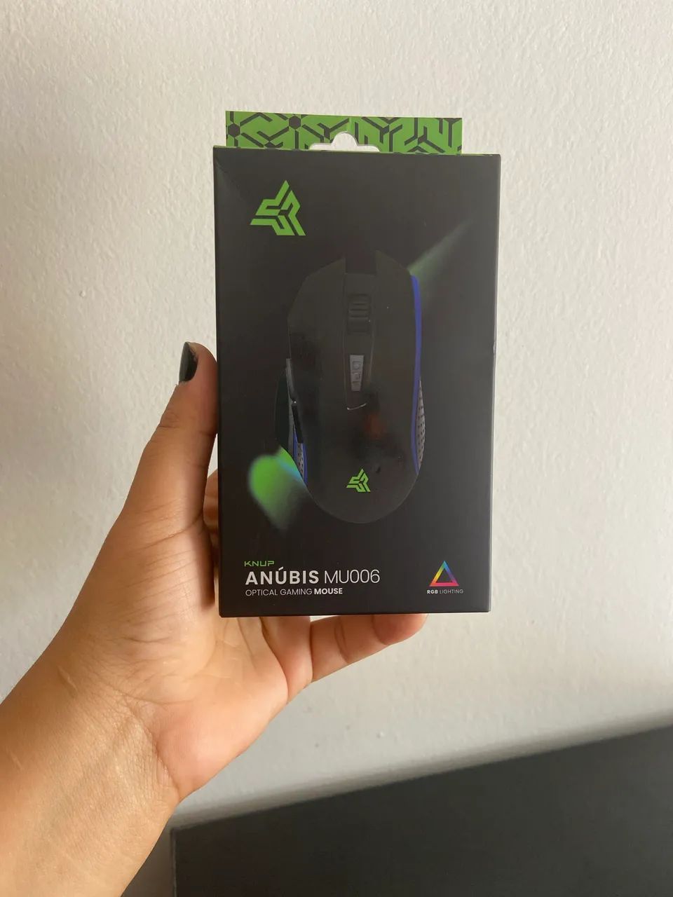Mouse Gamer Anúbis Mu006 kanup - Foto 2