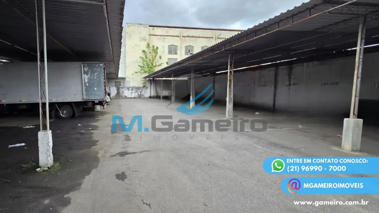 Aluga-se estacionamento com aproximadamente 1.000 m² na Pavuna - Foto 2