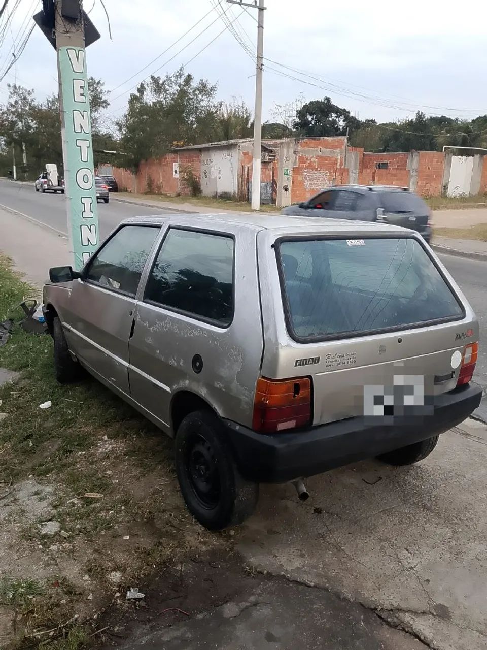 Fiat Uno Mille/ Mille EX/ Smart 2P 2000