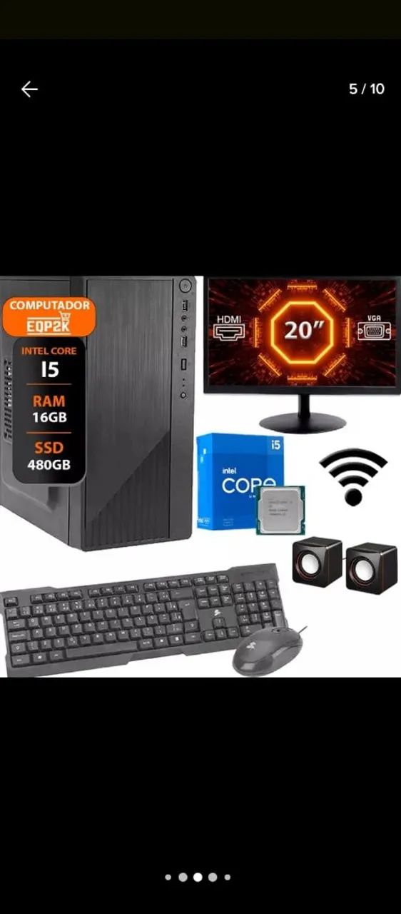 Computador completo 