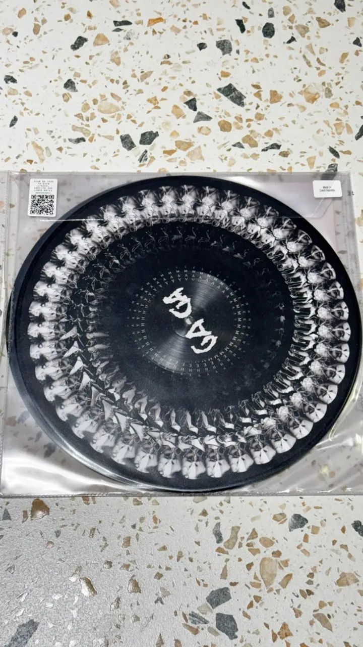 Lady Gaga - Mayhem Zoetrope Picture Disc 2LP (Webstore Exclusive