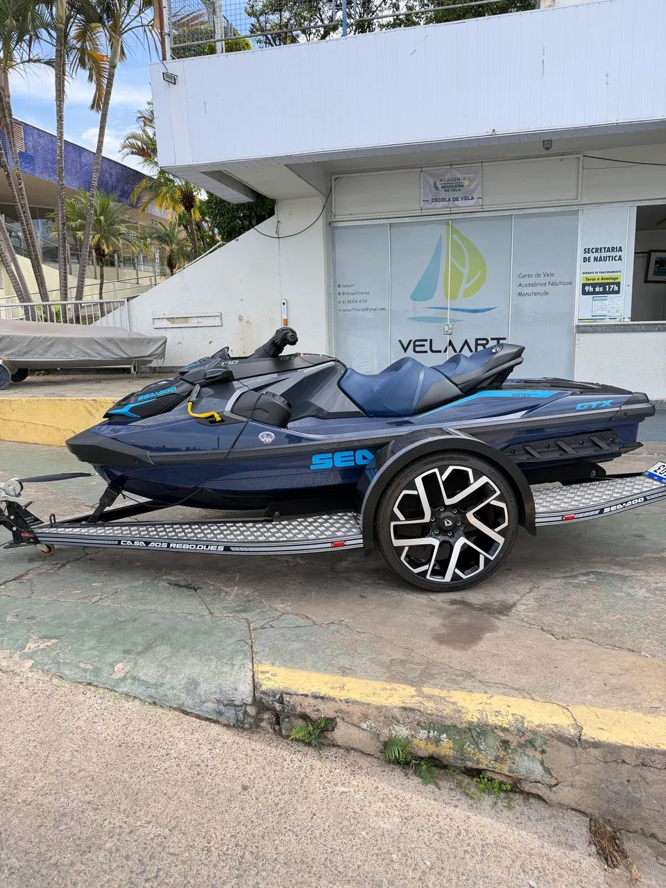 JET SKI SEA-DOO GTX 170 2026 Apenas 5 horas de uso Estado de zero