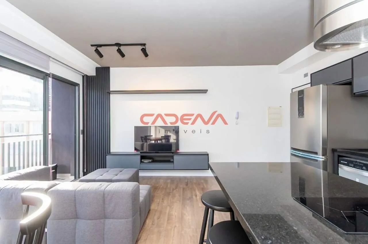 Apartamento com 1 quarto e 1 vaga para aluguel no Bigorrilho - Foto 8