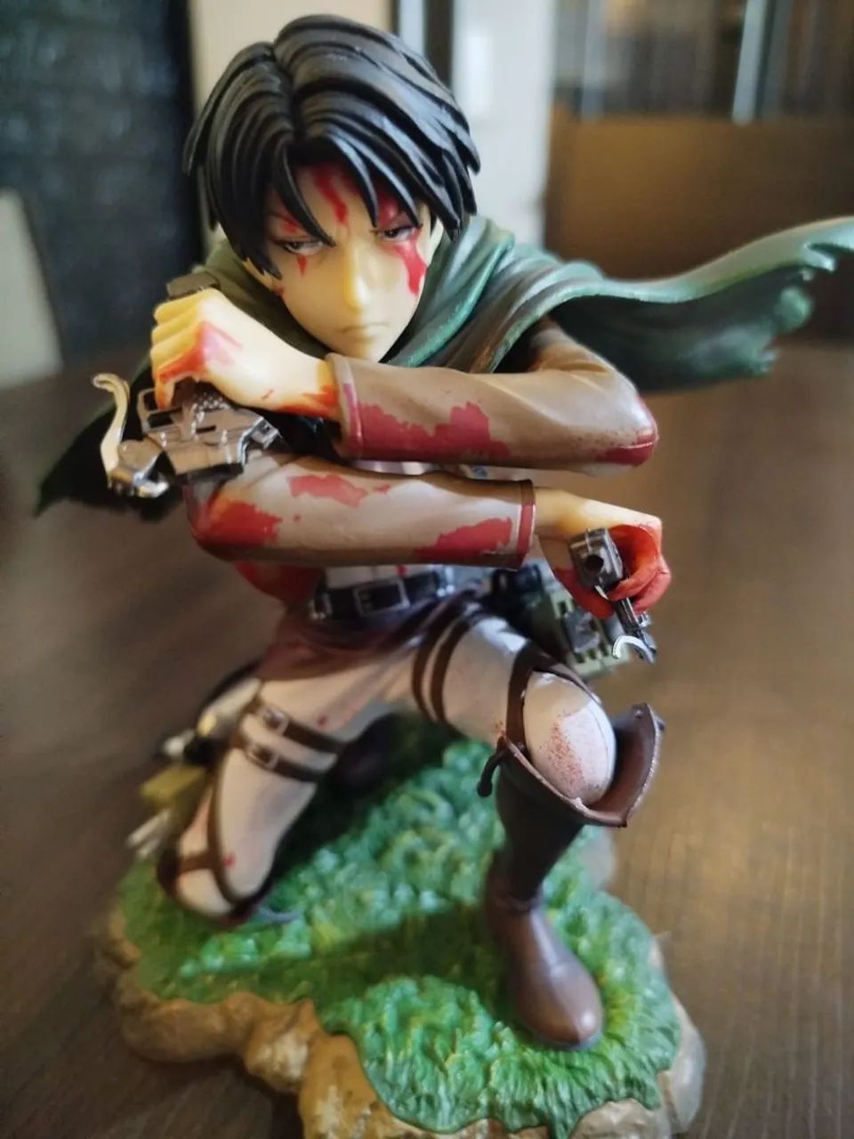 Action Figure LEVI Ackerman Edição limitada  - Foto 3