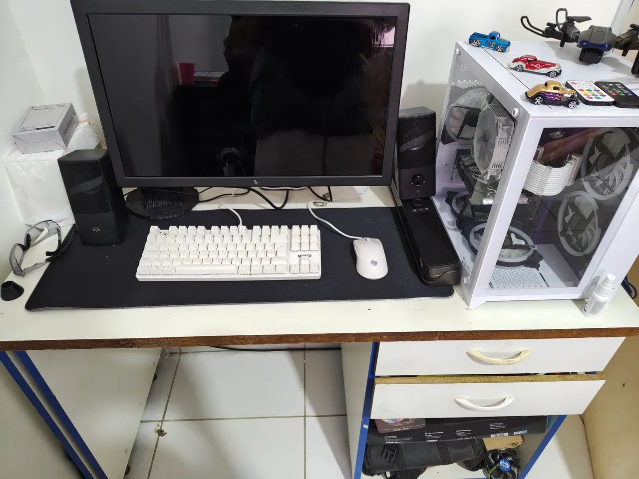 Pc gamer Leia o anúncio avalio troca em celular 