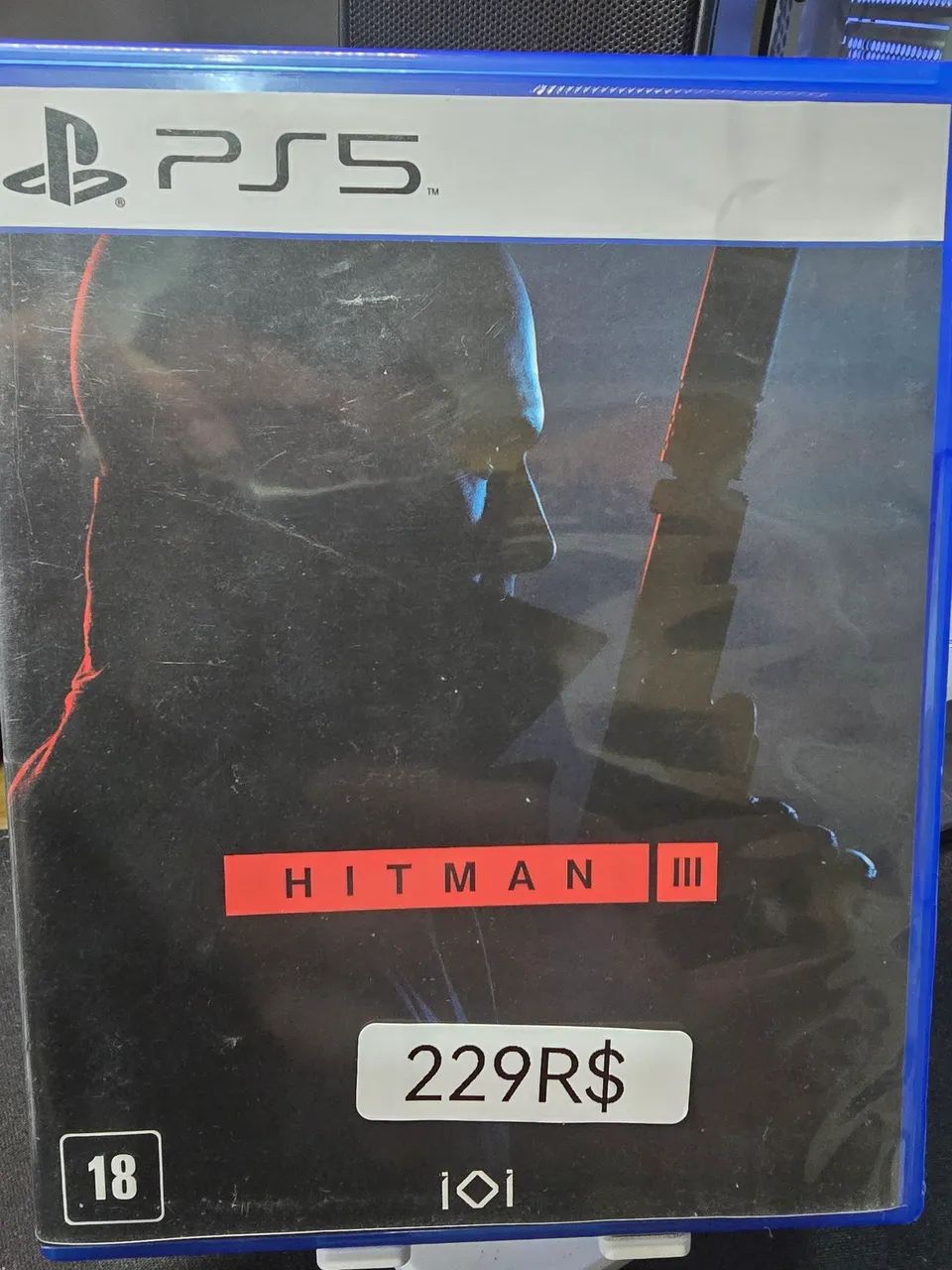 HITMAN 3 PS5