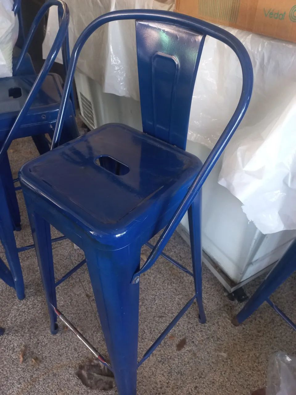 Banquetas de Ferro - Foto 2