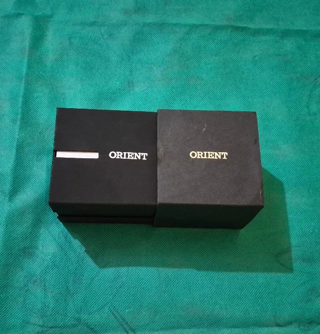 Relógio Orient Dourado - Foto 4