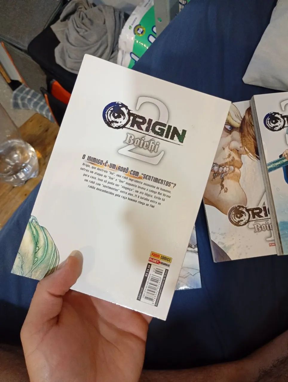 Mangá origin boichi - Foto 4