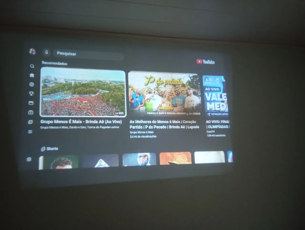 Mini projetor magcubic  - Foto 2