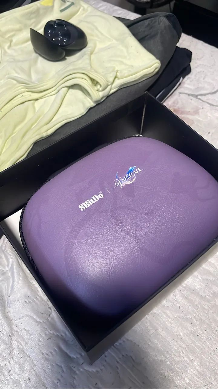 Controle 8bitdo limitado honkai  - Foto 3