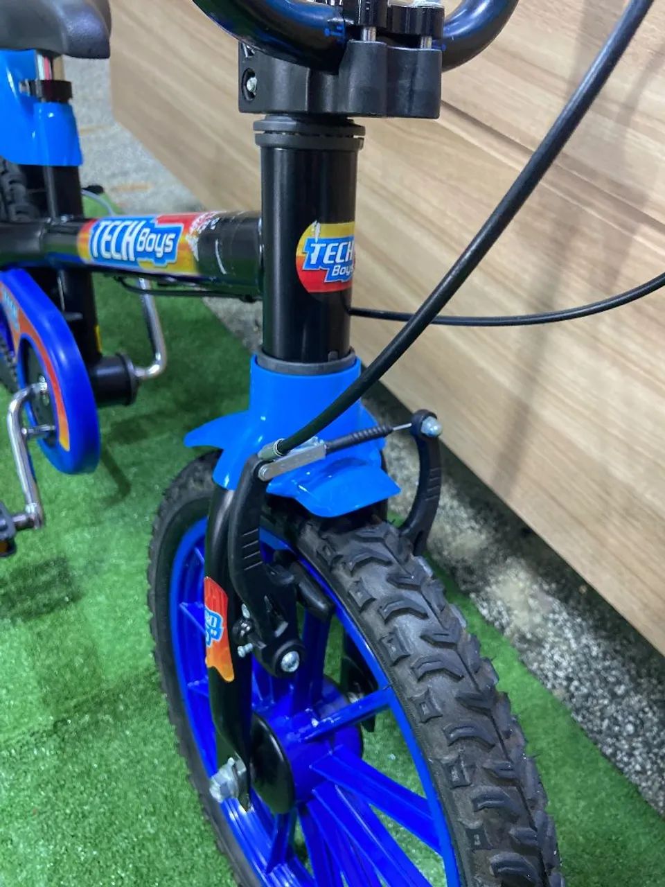 Bicicleta aro 16 Nathor em estado de nova - Foto 3