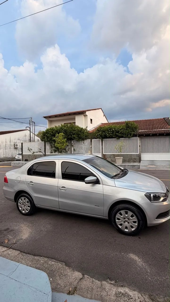Volkswagen Voyage TRENDLINE 1.6 T.FLEX 8V 4P 2016