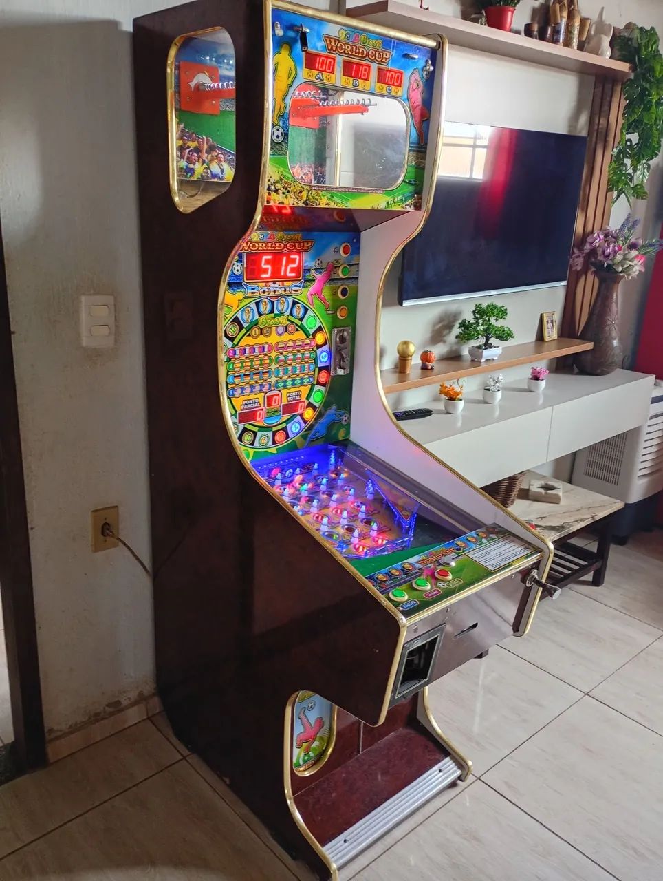 Pinball copa 2014