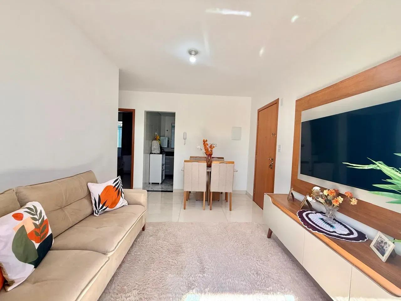 Apartamento de 80m² com 2 quartos 1 banheiro 1 vaga - Foto 3