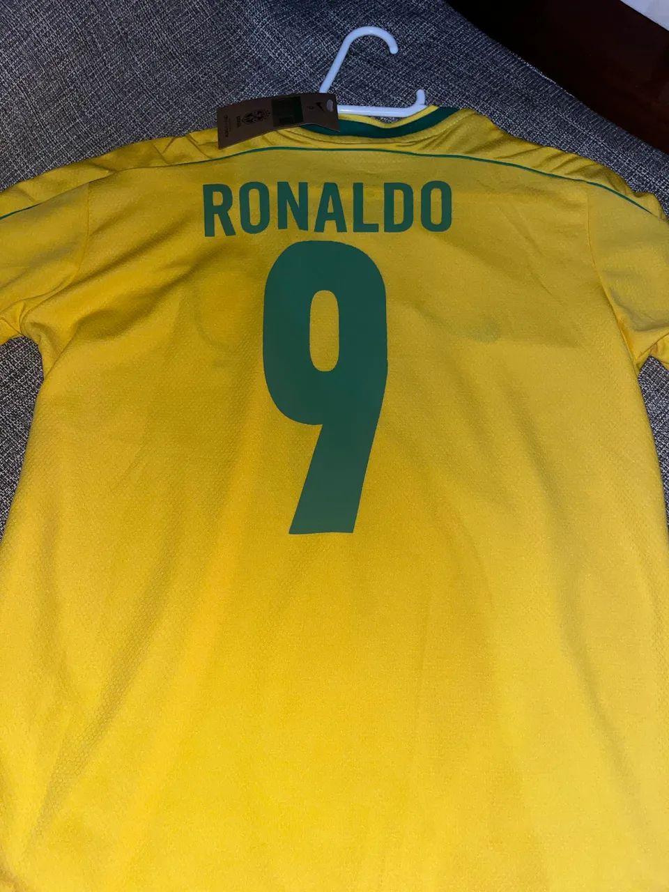 Camisa Brasil I 1998 Retrô Nike - Foto 4