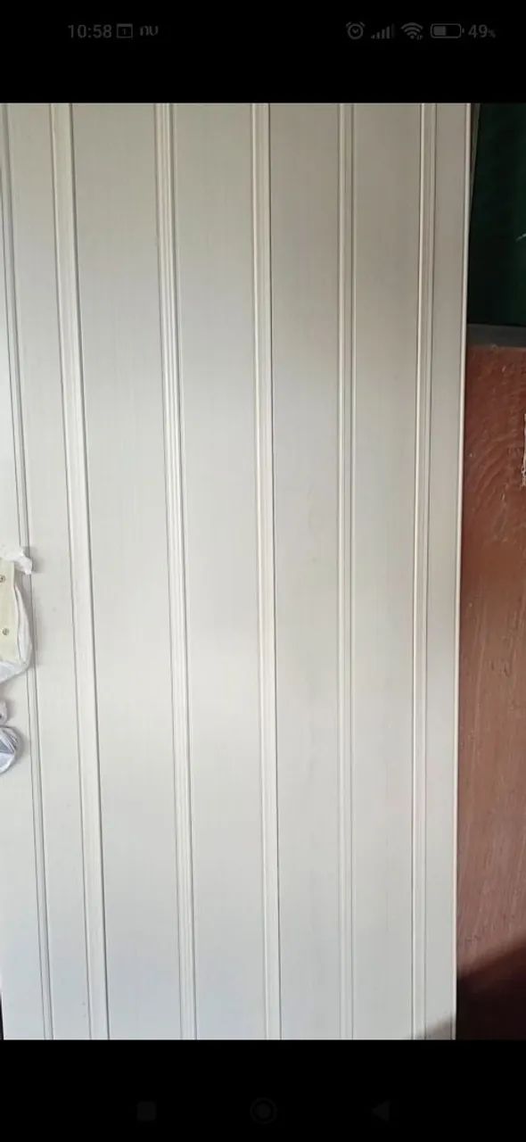 Vendo porta sanfonada semi nova 2.10 x 0.7/