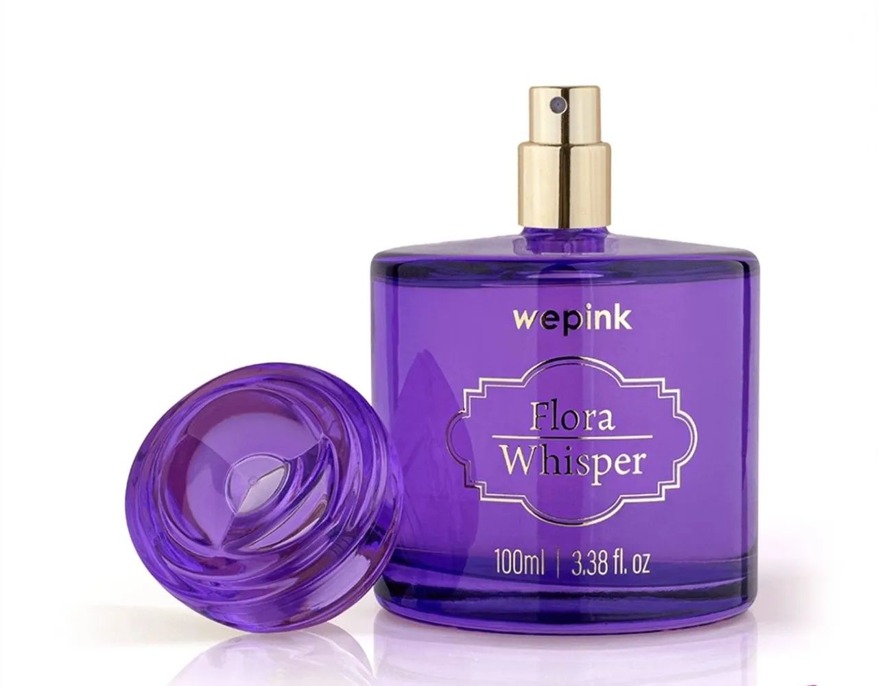 Perfume Wepink Flora de Whisper 100 ml - Foto 3