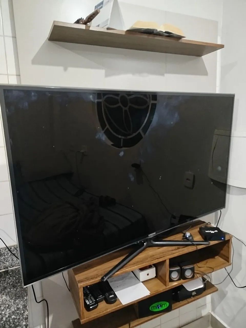 TV Samsung 55 polegadas com defeito - Foto 2
