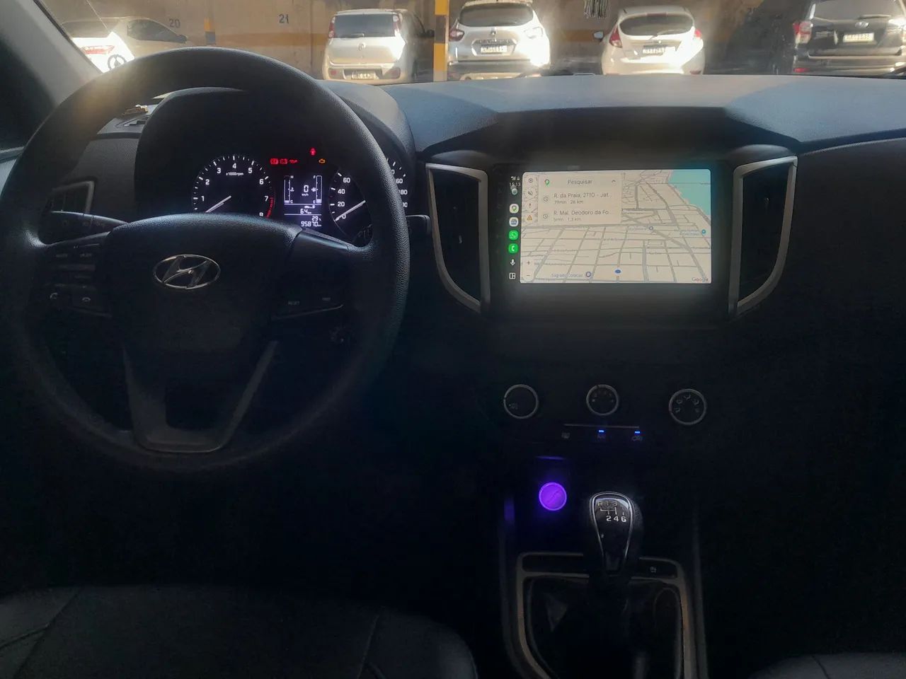 Hyundai Creta Attitude 1.6 16V Flex Mec. 2018 - Foto 3