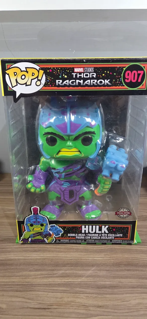 Funko Pop! The Lumberjack 182 Nft Exclusivo 1800 Peças It: A Coisa