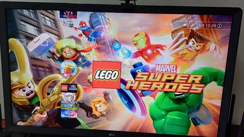PS3 c/ jogos - Foto 4