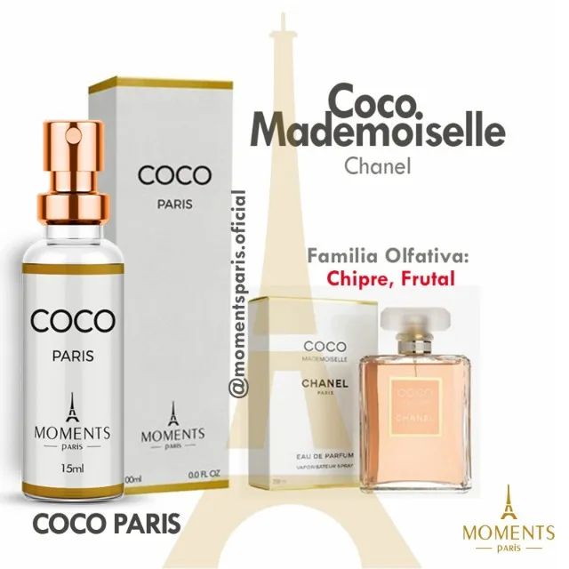 Perfumes Moment' Paris 15ml - Foto 5